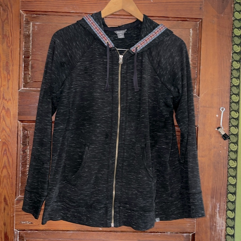 Zip hoody Eddie bower